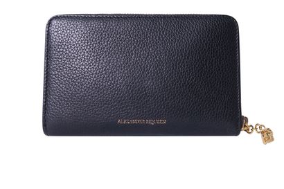 Alexander McQueen Continental Wallet, front view
